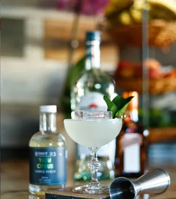 Yuzu Citrus Simple Syrup
