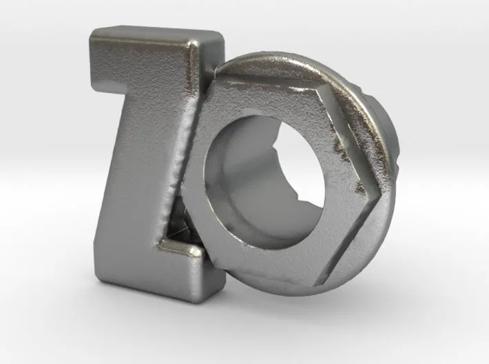 (Z) Octagon 3D Eyelet 4/16 Inch Right Hole