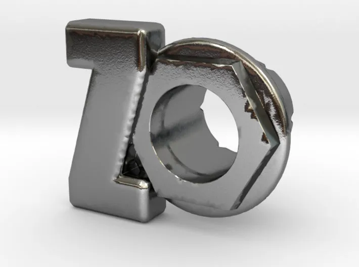 (Z) Octagon 3D Eyelet 4/16 Inch Right Hole