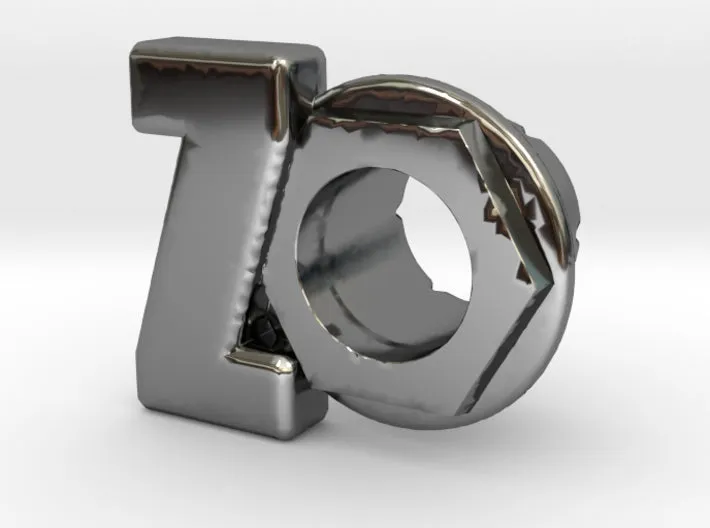 (Z) Octagon 3D Eyelet 4/16 Inch Right Hole