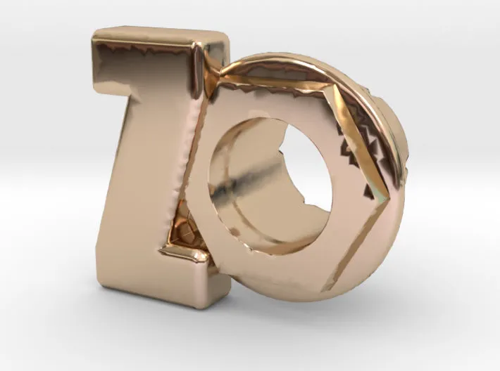 (Z) Octagon 3D Eyelet 4/16 Inch Right Hole
