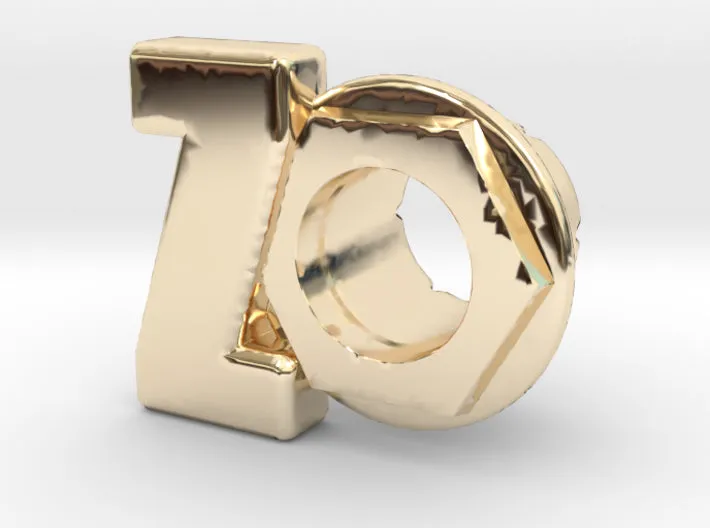(Z) Octagon 3D Eyelet 4/16 Inch Right Hole
