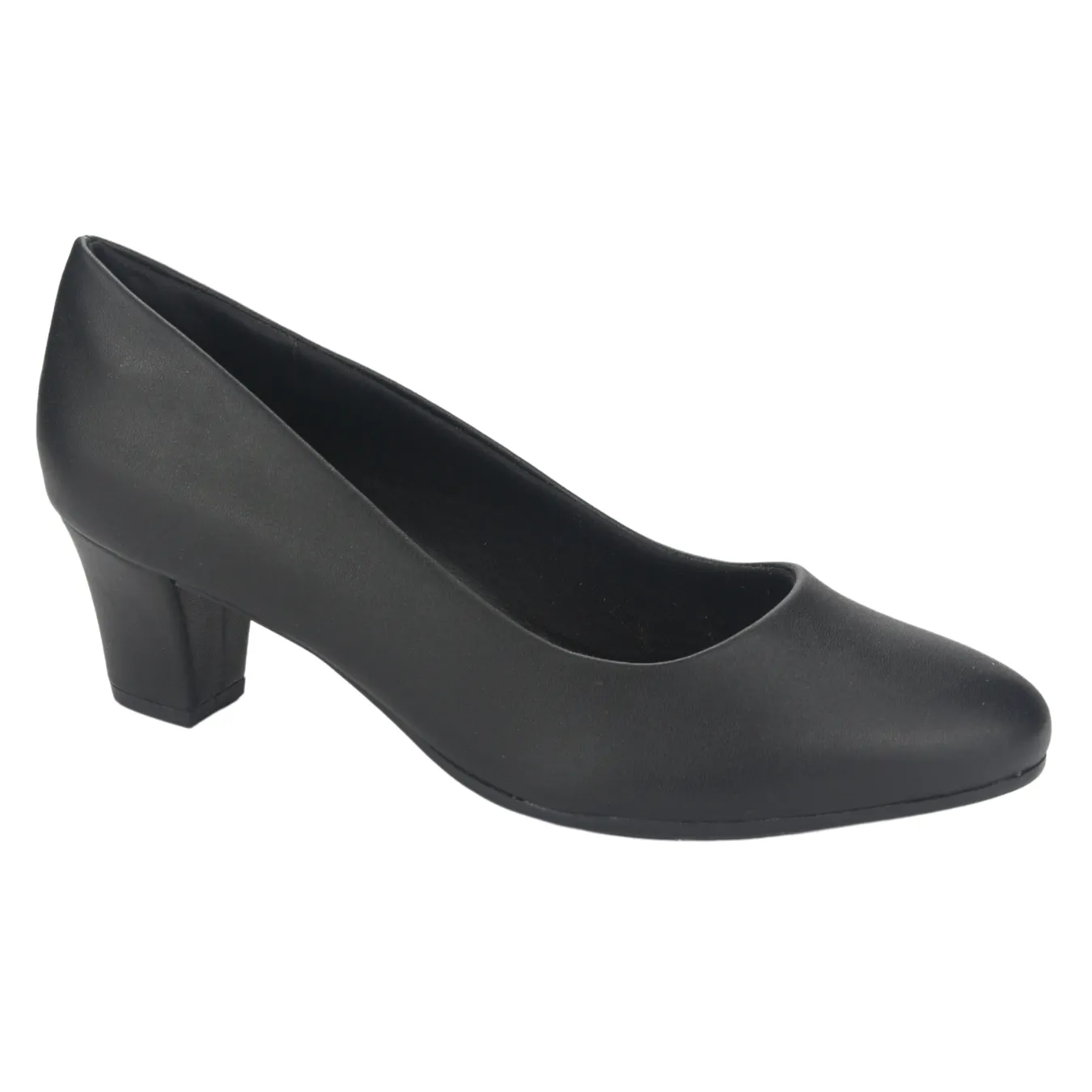 Zapato Comfortflex Mujer 2397401 N Negro Casual