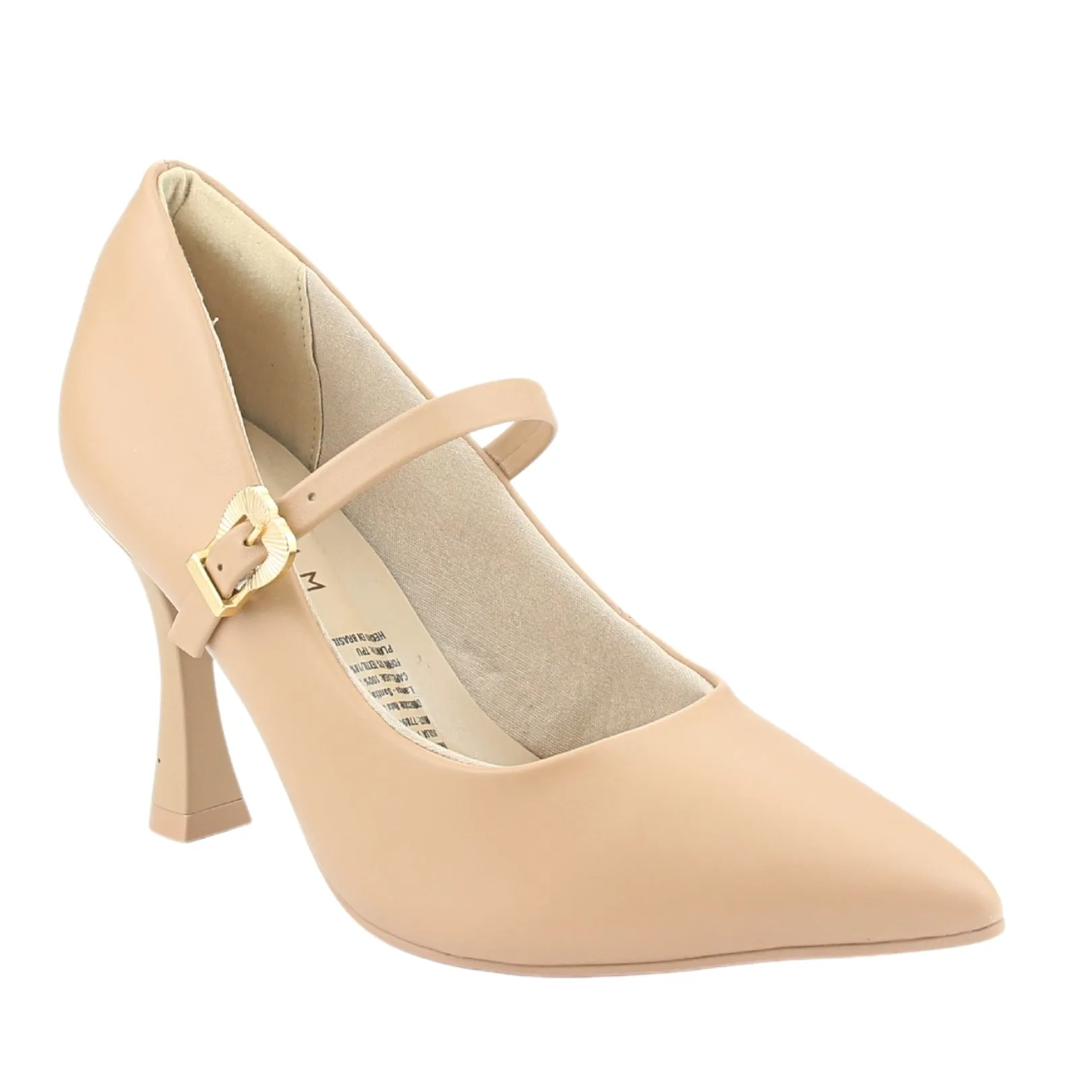 Zapato Ramarim Mujer 2418102 Café Casual