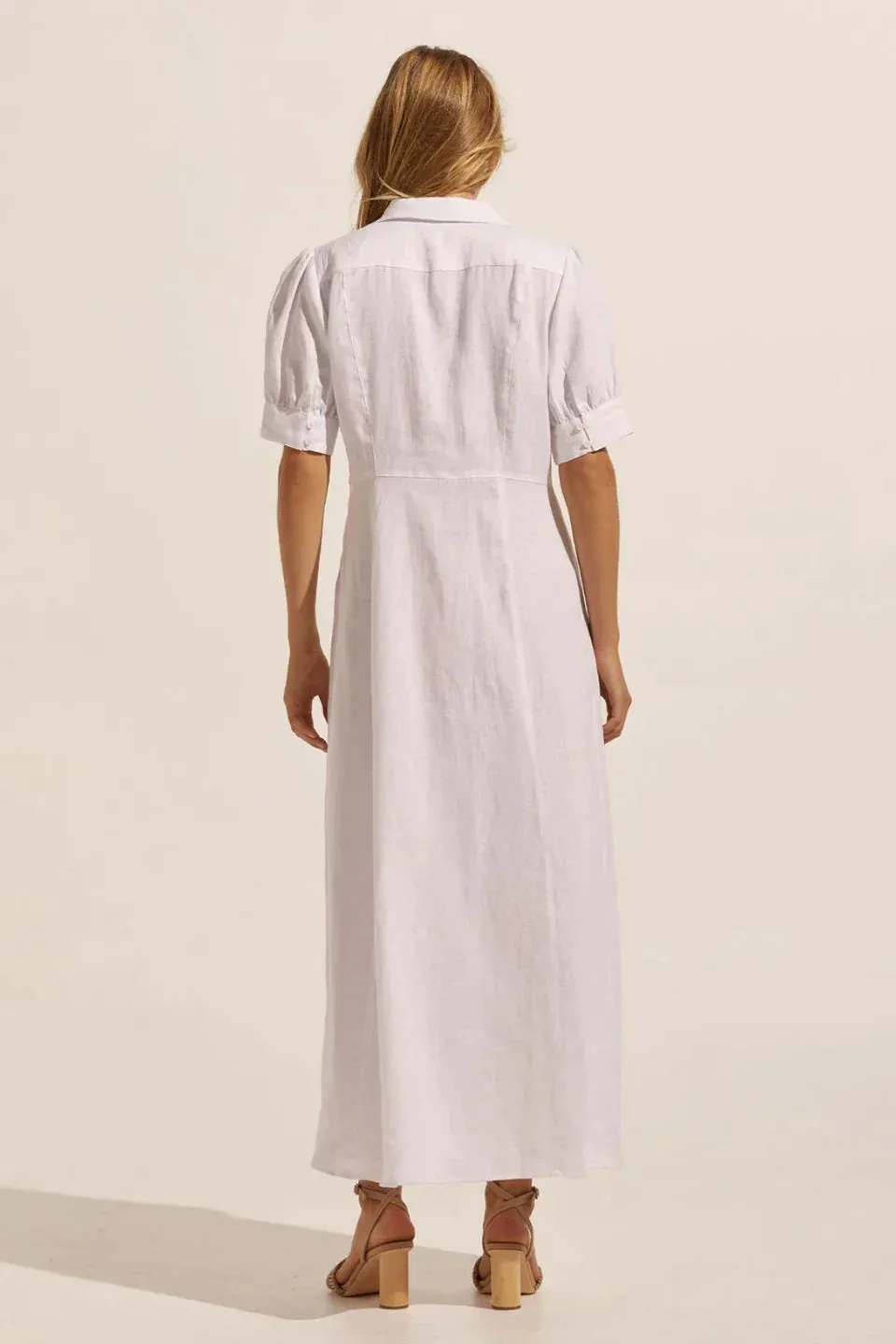 ZOE KRATZMANN TRACE DRESS PORCELAIN