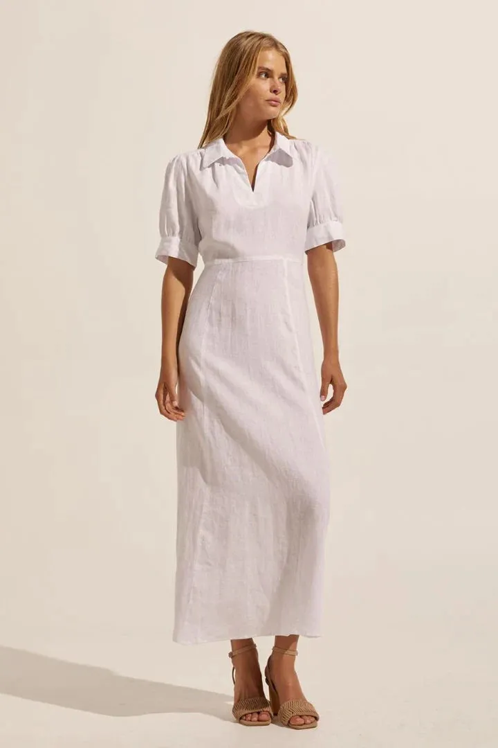 ZOE KRATZMANN TRACE DRESS PORCELAIN